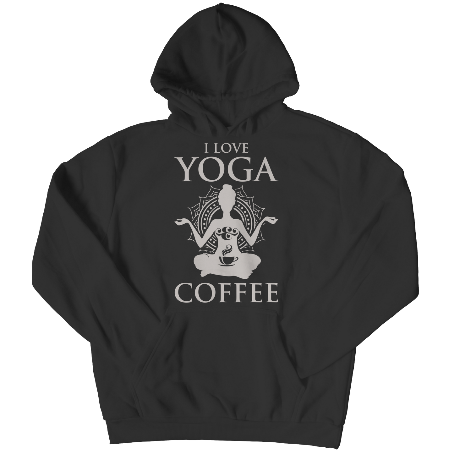 I Love Yoga & Coffee Shirt