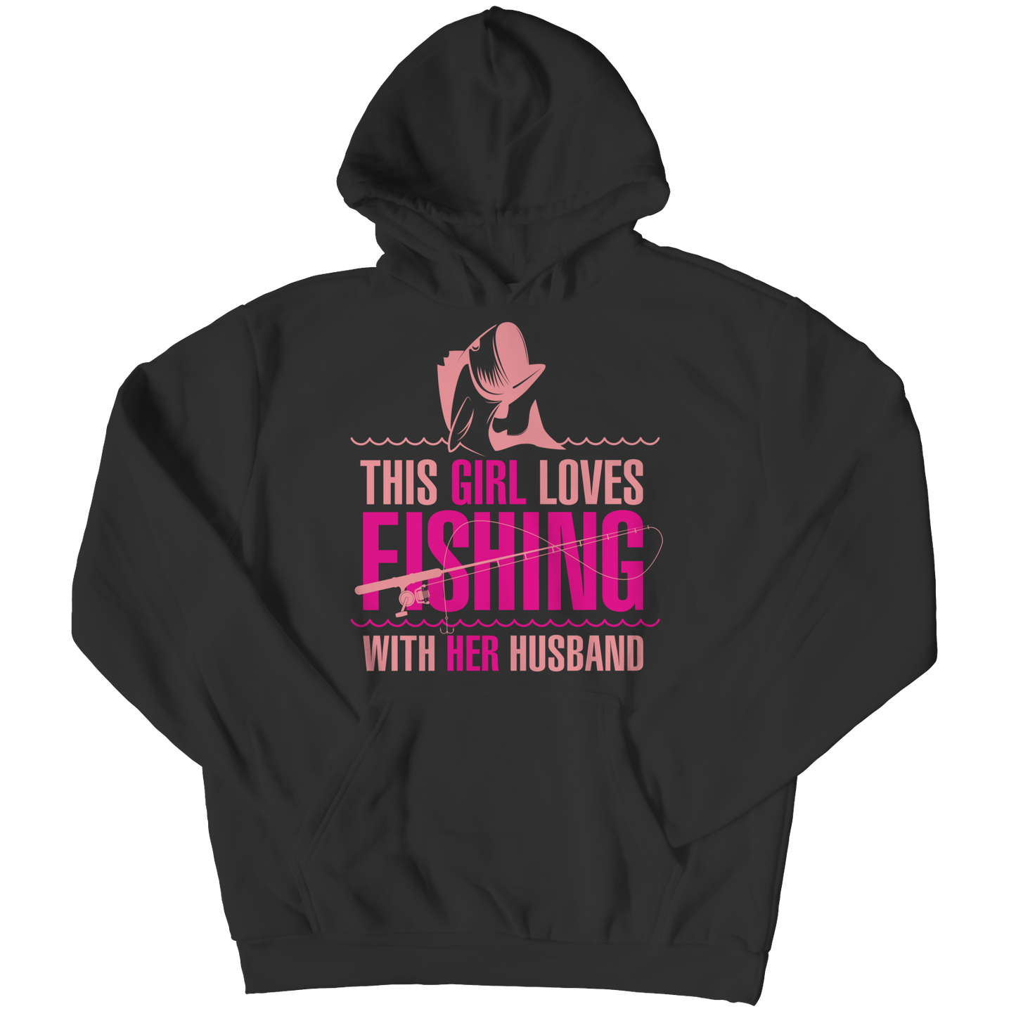 Limited Edition - This Girl Loves Fishing With Her Husband