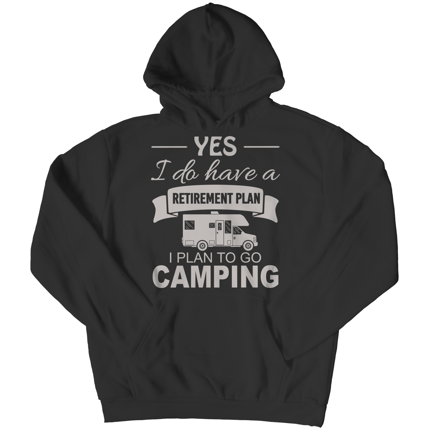 Camping Retirement Plan Shirt