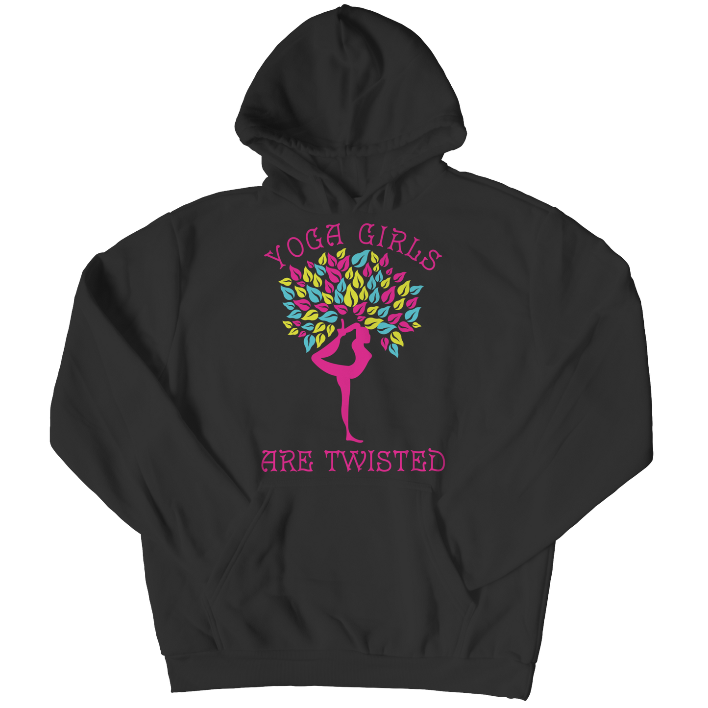 Limited Edition - Yoga Girls Are Twisted Shirt