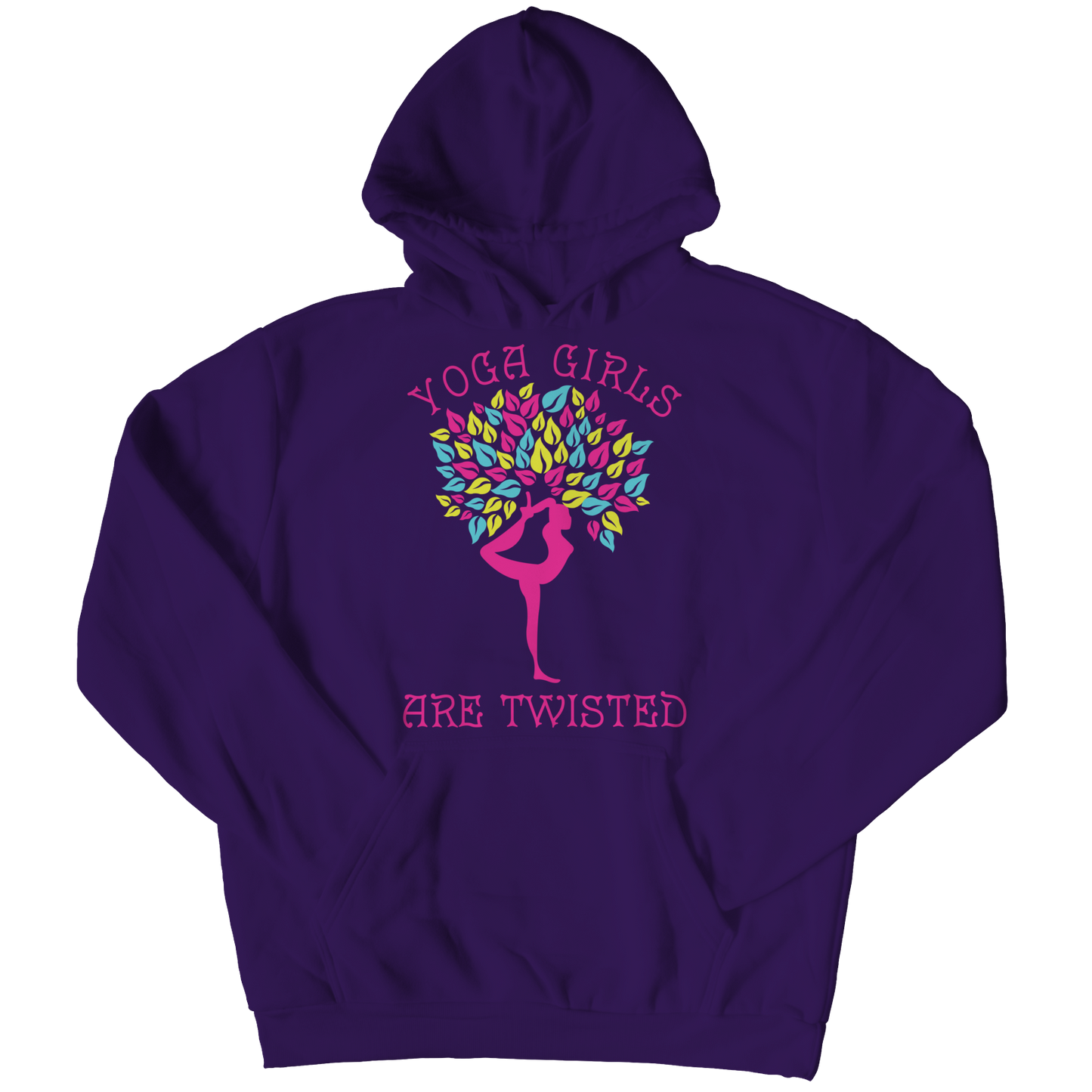 Limited Edition - Yoga Girls Are Twisted Shirt