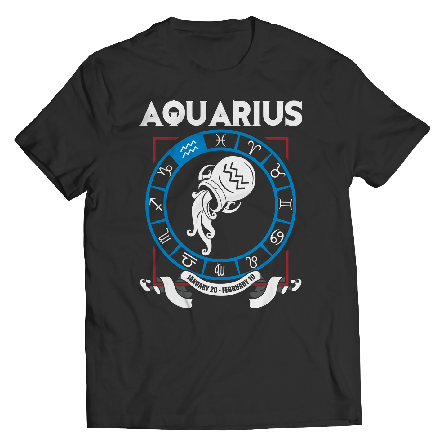 Aquarius Shirt - Zodiac Collection