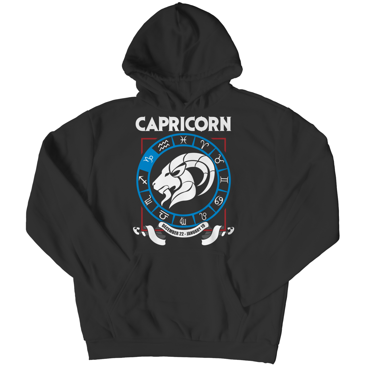 Capricorn  Hoodie - Zodiac Collection
