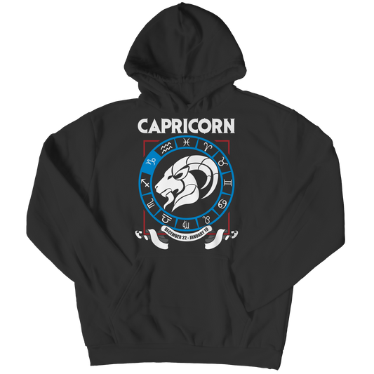 Capricorn  Hoodie - Zodiac Collection
