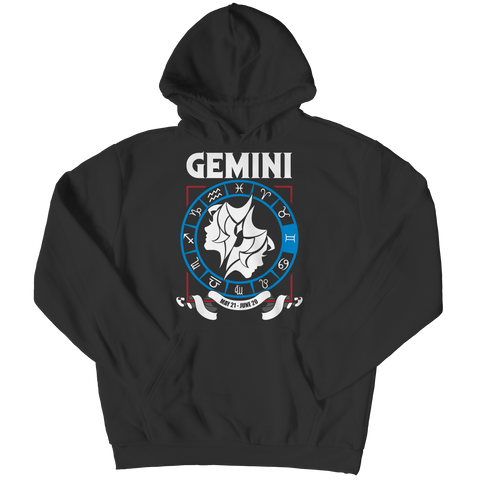 Gemini Hoodie - Zodiac Collection