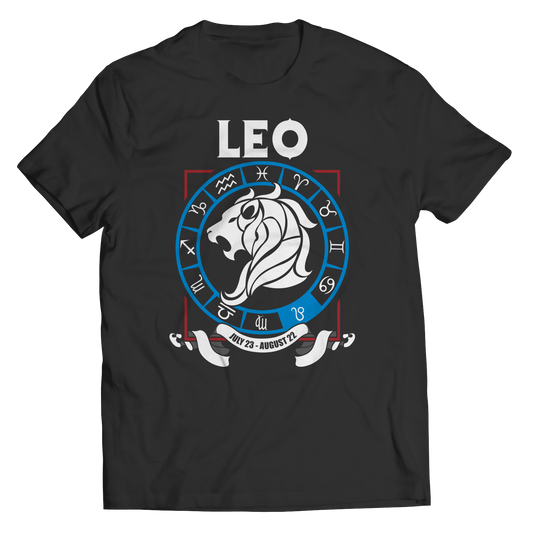 Leo Shirt - Zodiac Collection