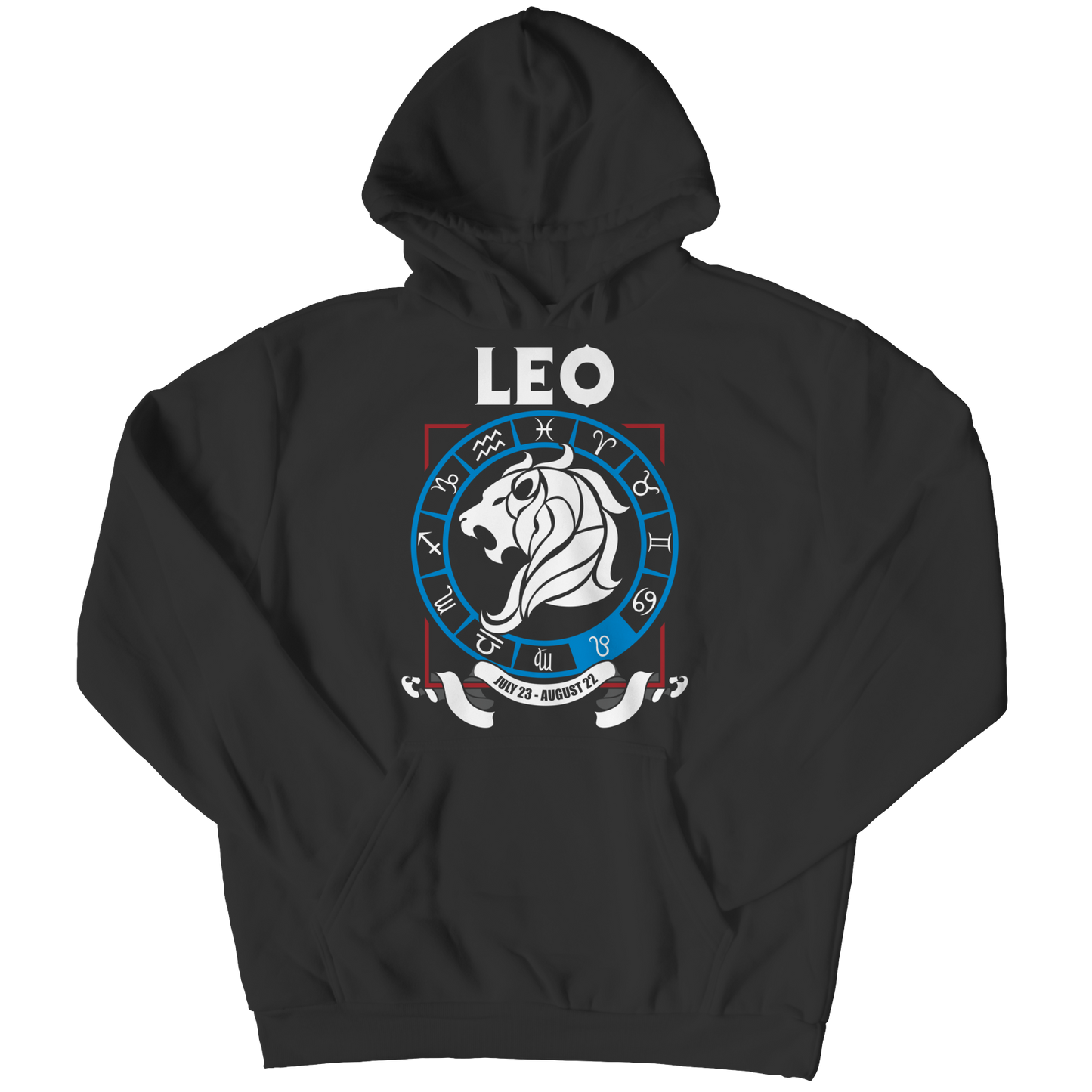 Leo Hoodie - Zodiac Collection