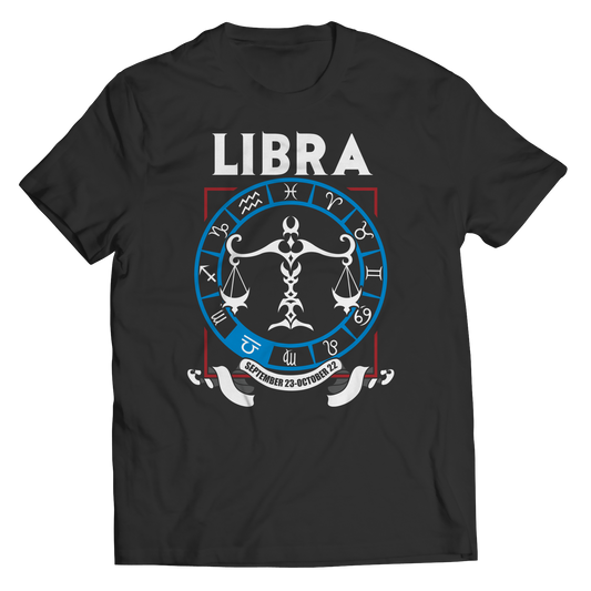 Libra Shirt - Zodiac Collection