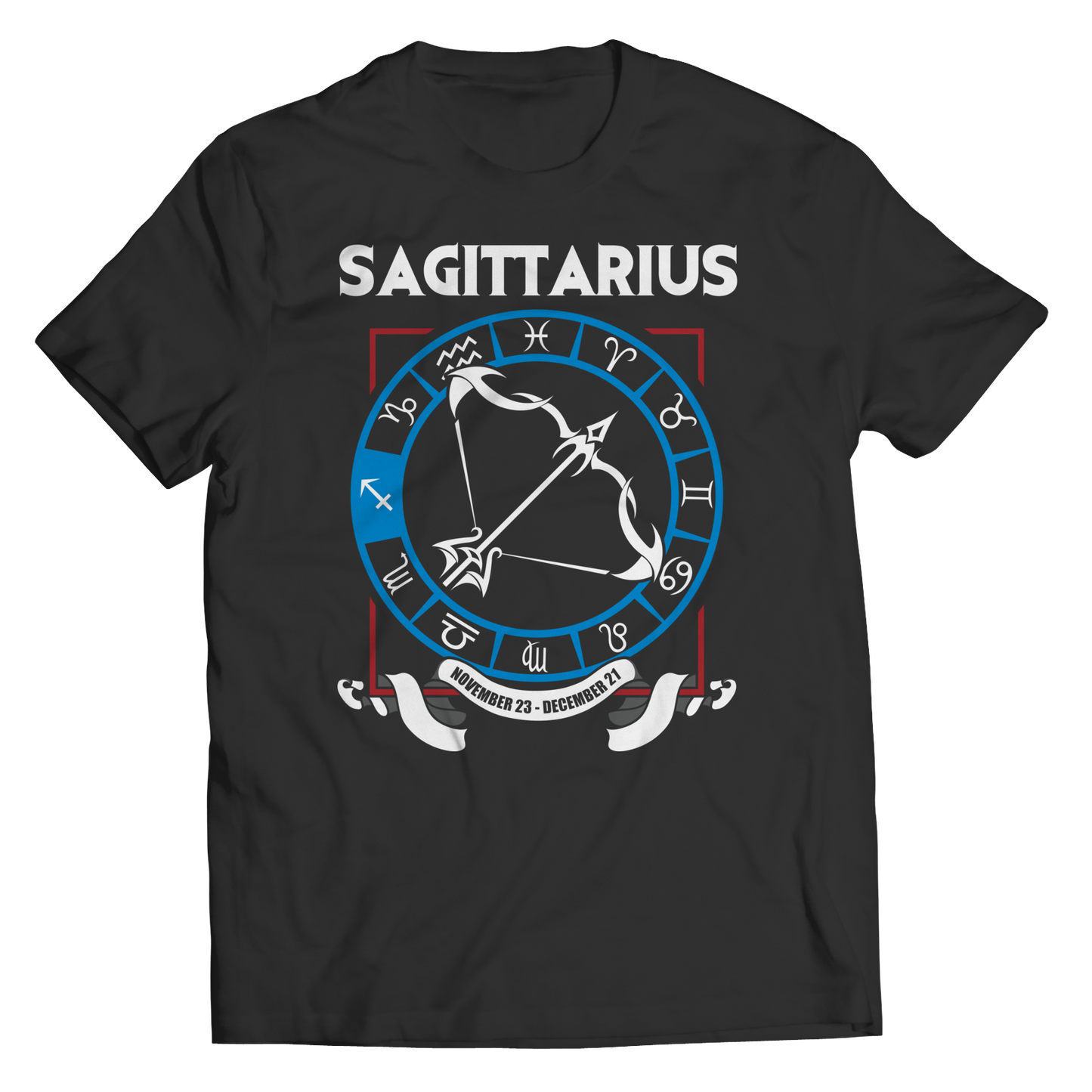 Sagittarius Shirt - Zodiac Collection