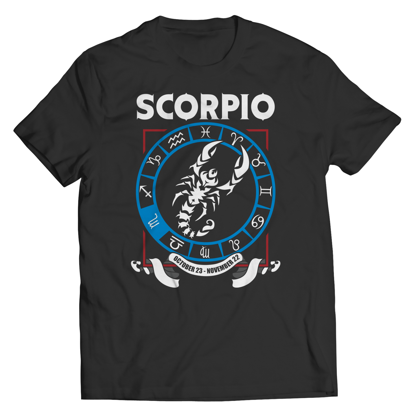 Scorpio Shirt - Zodiac Collection