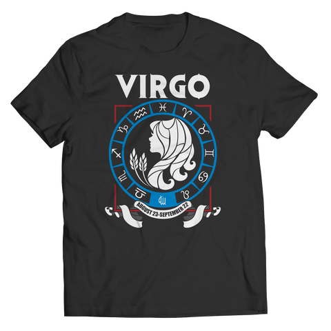 Virgo Shirt - Zodiac Collection
