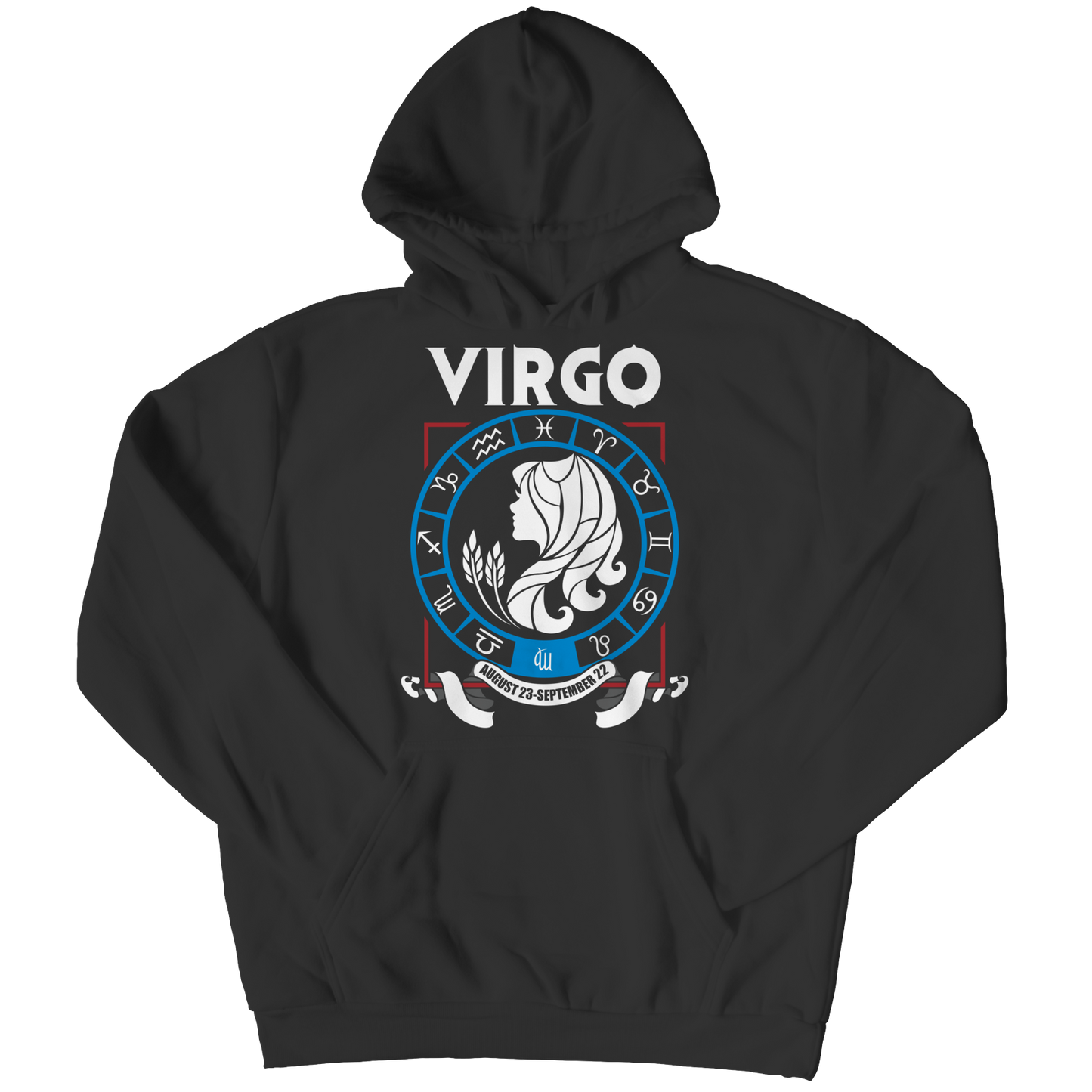 Virgo Hoodie - Zodiac Collection