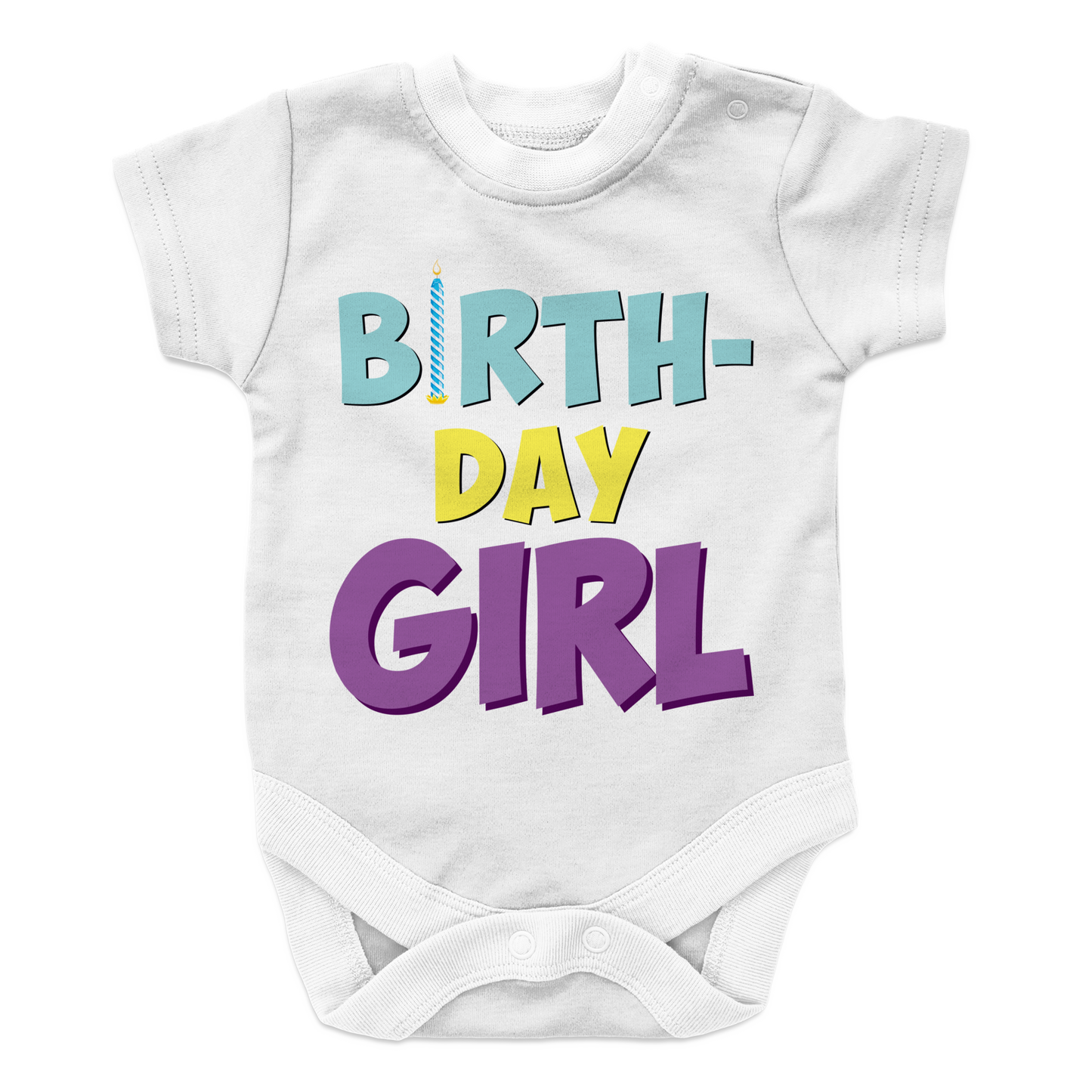 Birthday Girl Baby Onesie