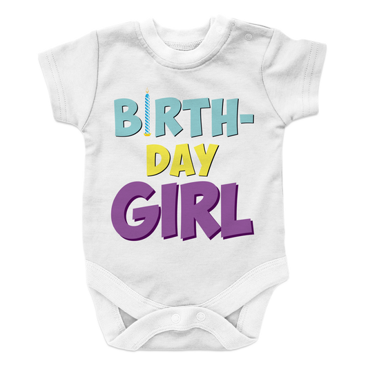 Birthday Girl Baby Onesie