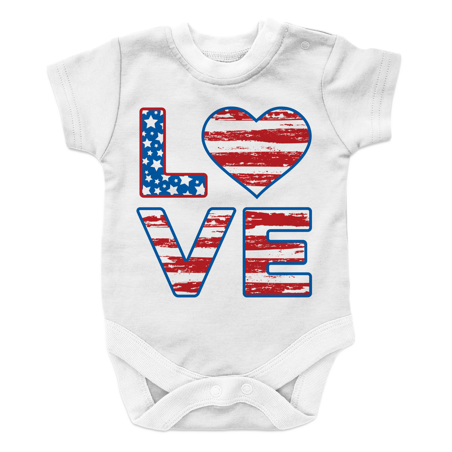 Love Baby Onesie