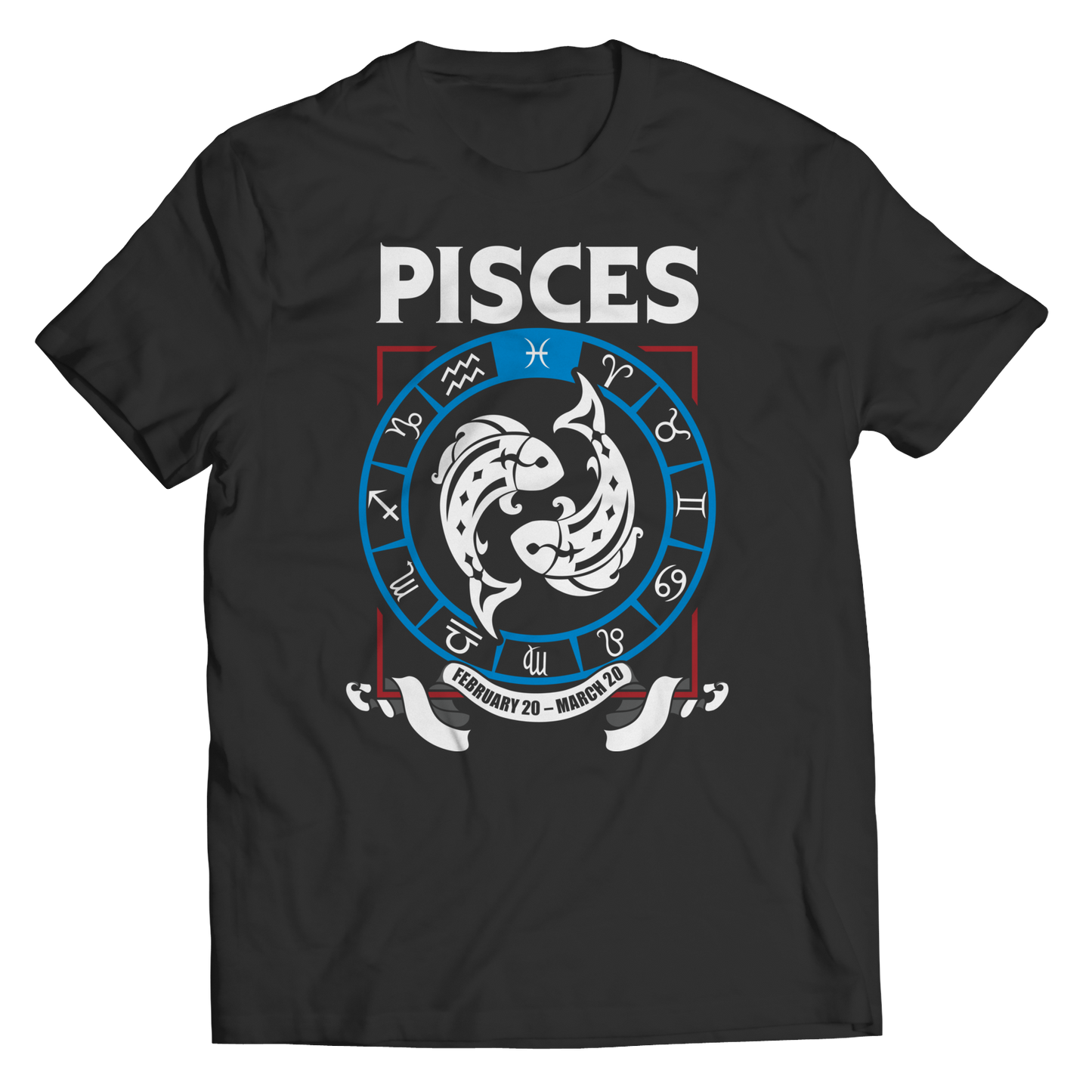 Pisces Shirt - Zodiac Collection