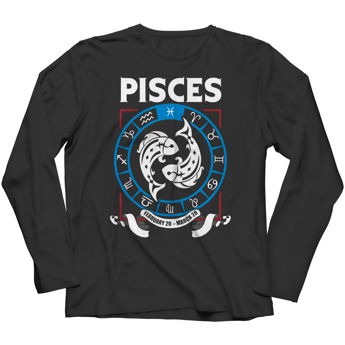 Pisces Shirt - Zodiac Collection