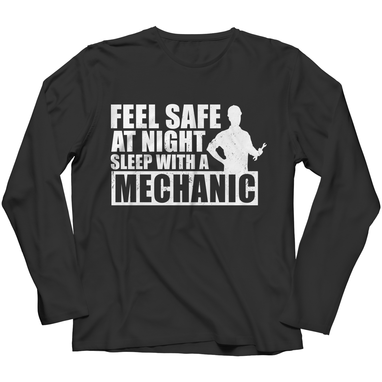 Feel Safe at Night Sleep with a Mechanic Shirt