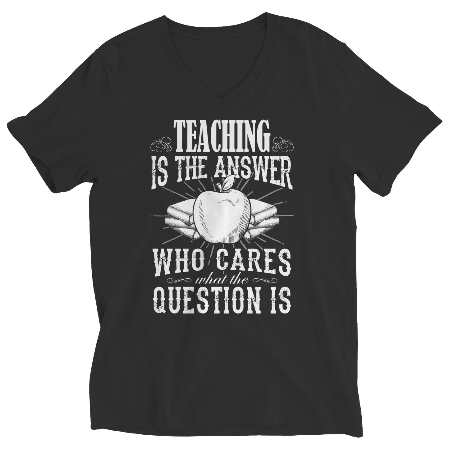 Limited Edition - Teaching is The Answer who care what the Question is
