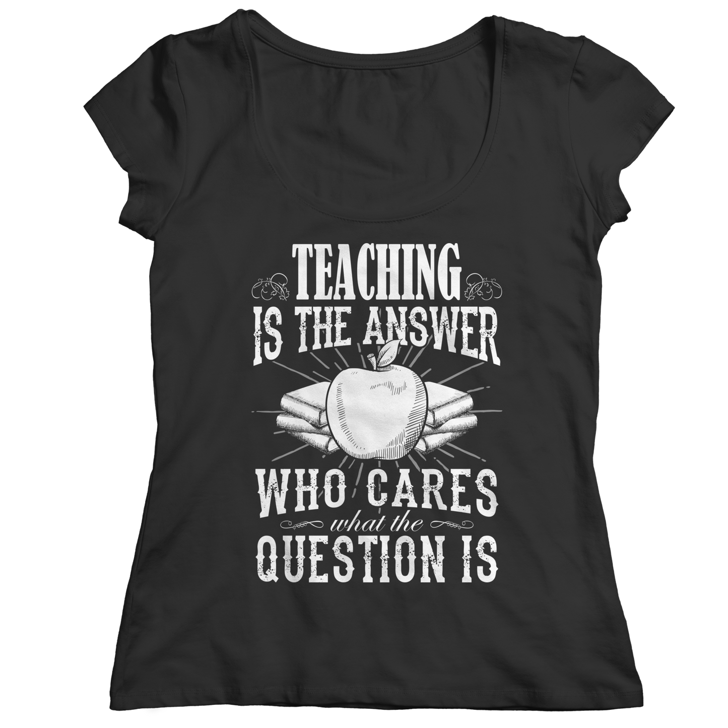 Limited Edition - Teaching is The Answer who care what the Question is