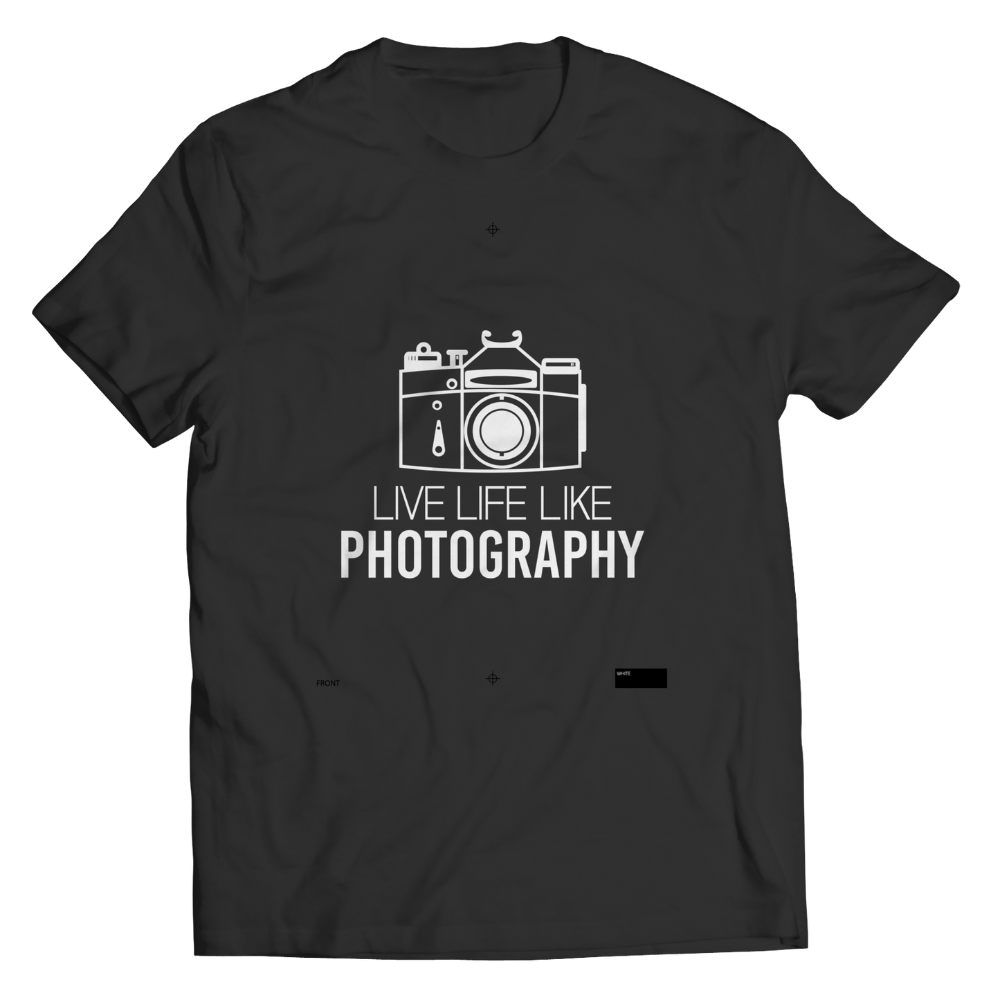 Live Life Like Photography Shirt