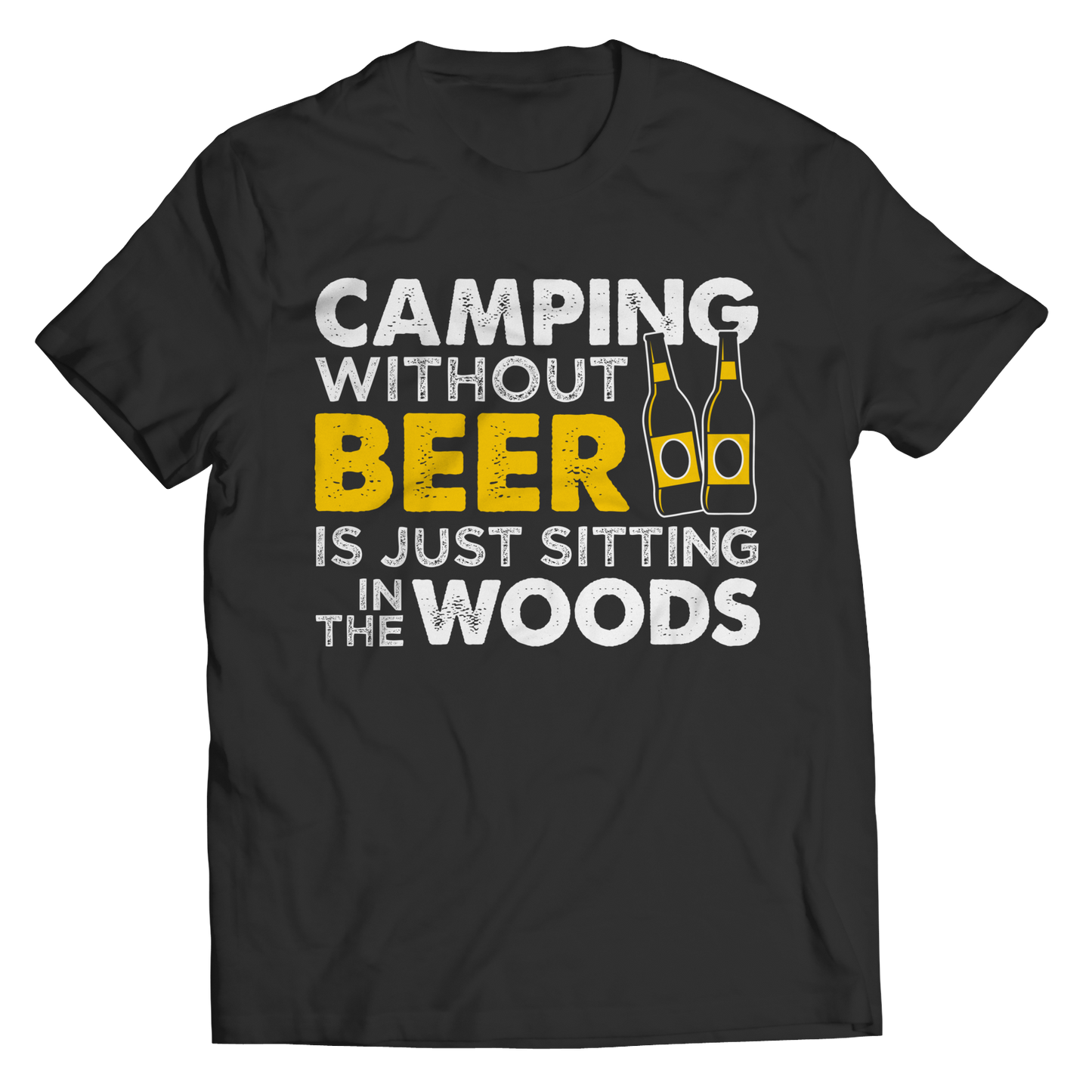 Camping Without Beer Tee Shirt