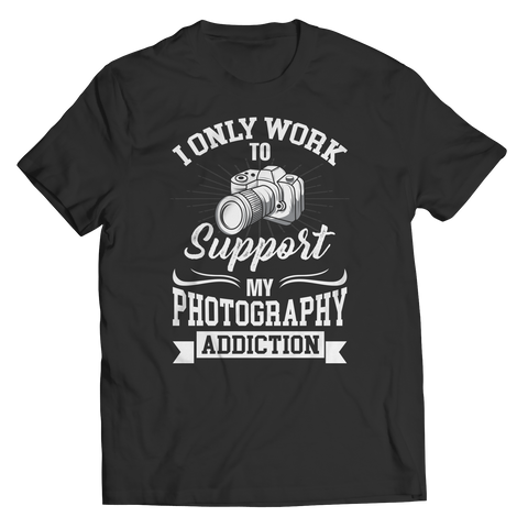 Photography Addiction Shirt