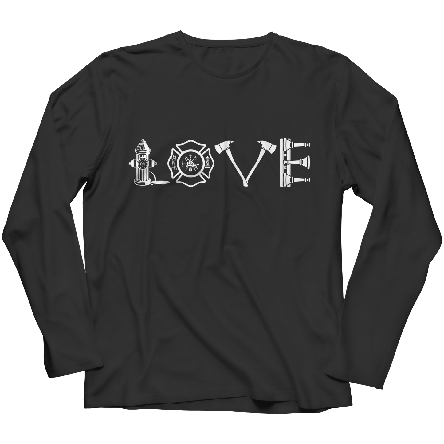 Firefighter Love Shirt