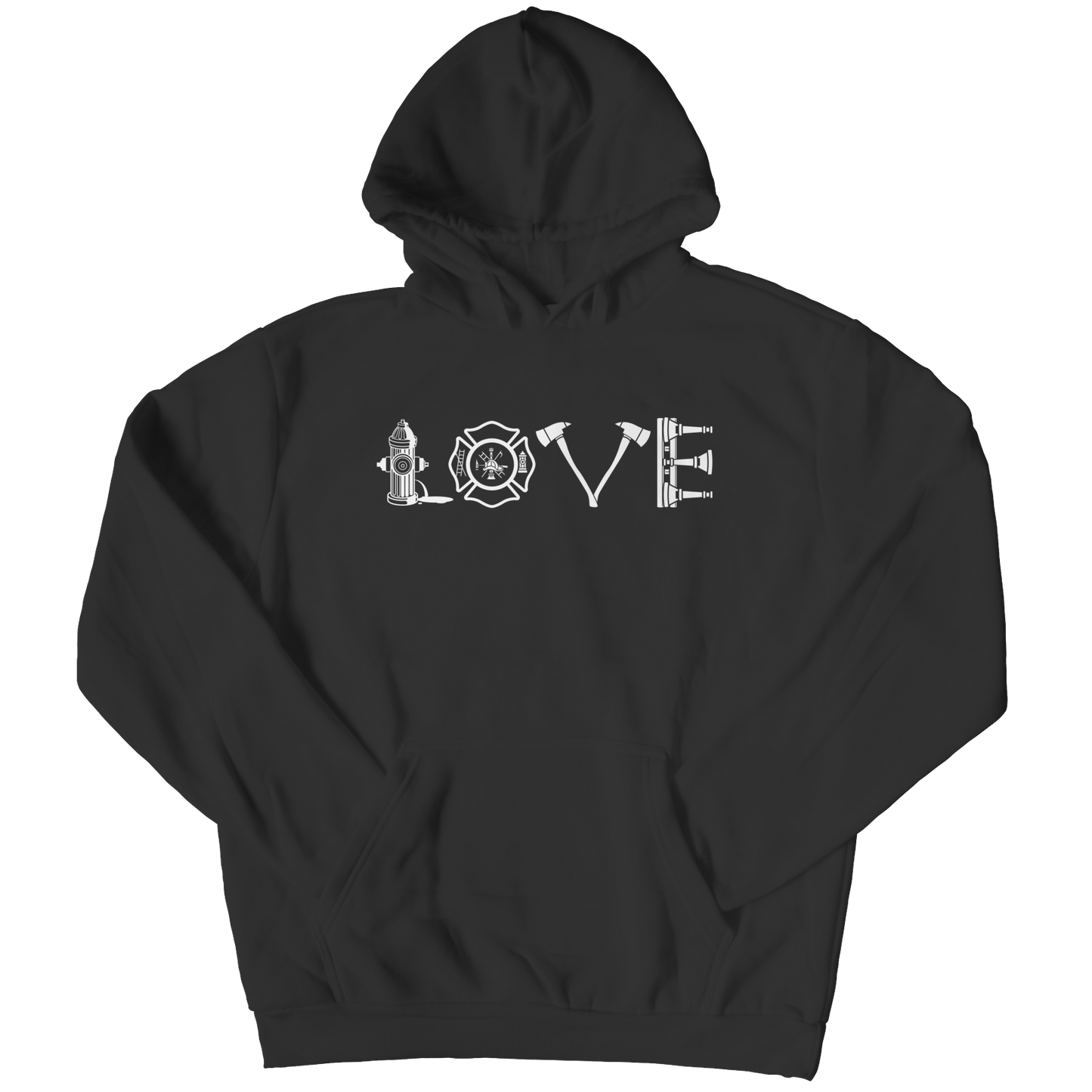 Firefighter Love Shirt