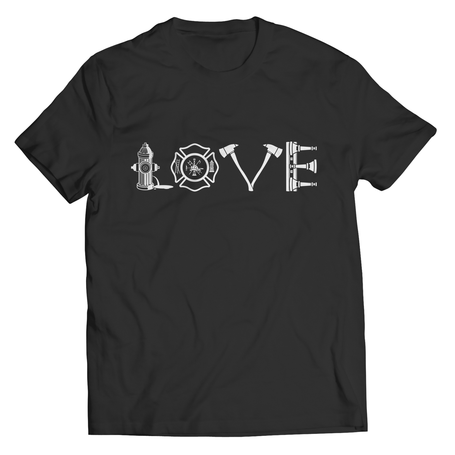 Firefighter Love Shirt