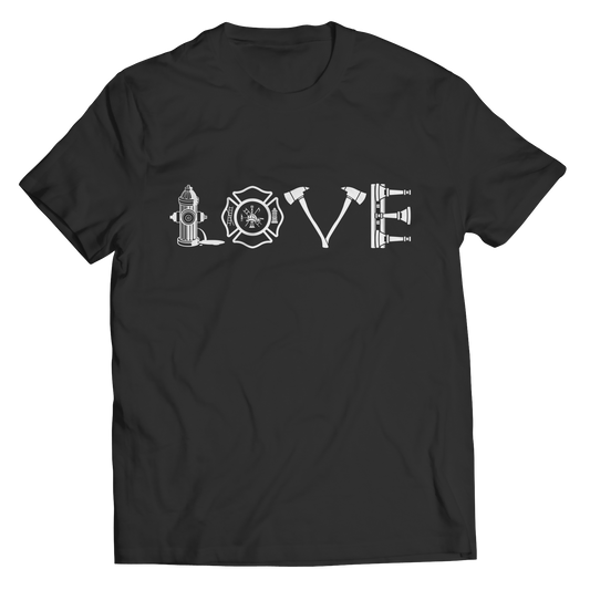Firefighter Love Shirt
