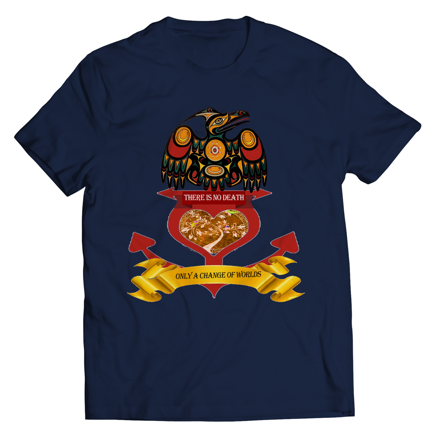 Change Of World Tee Shirt - Native American