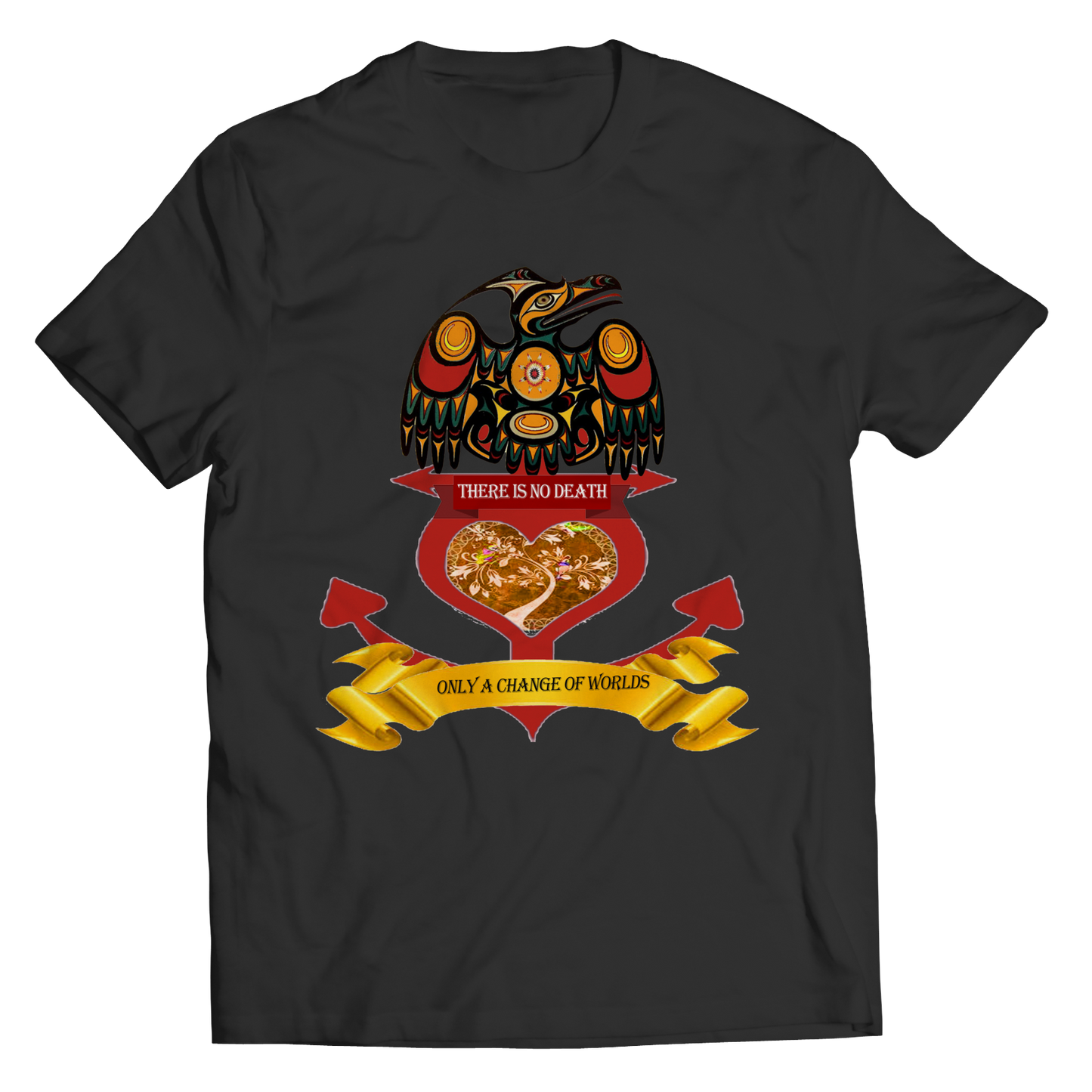 Change Of World Tee Shirt - Native American
