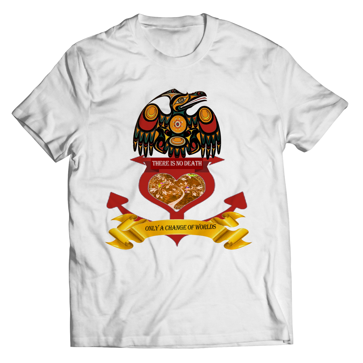 Change Of World Tee Shirt - Native American