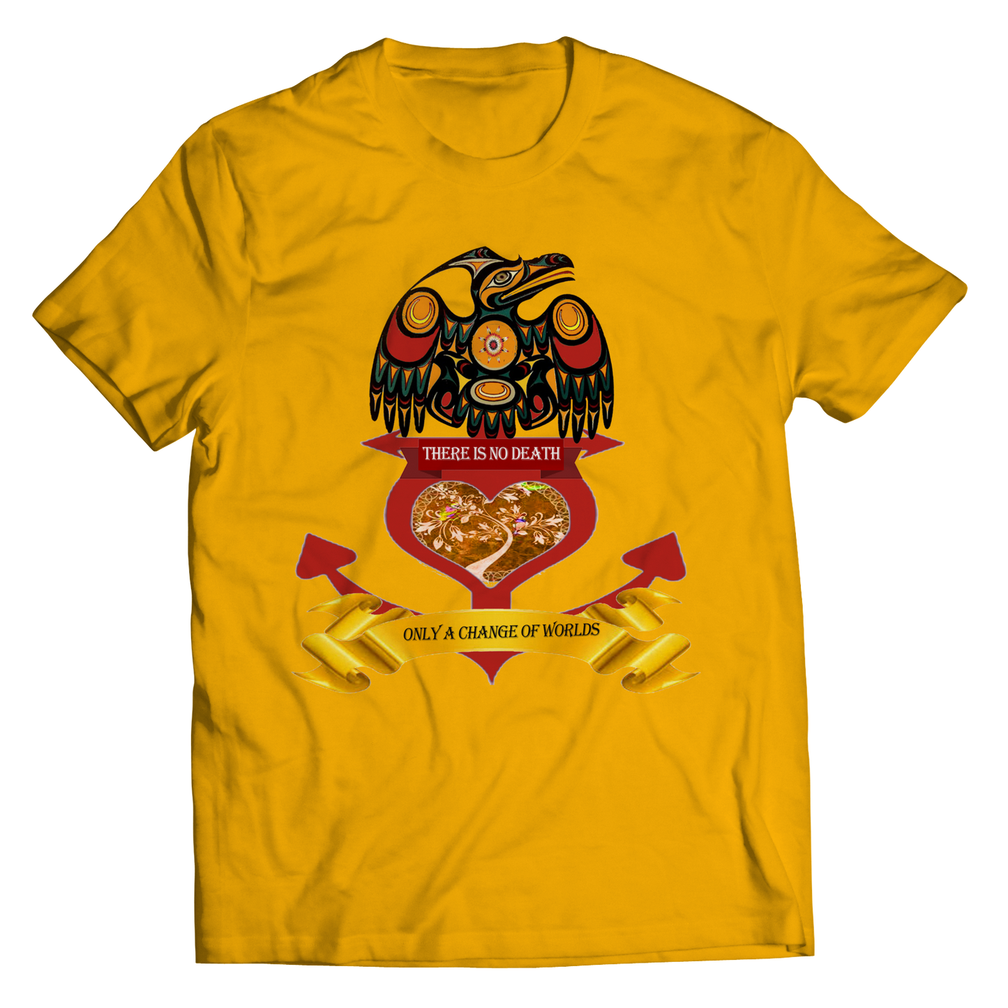 Change Of World Tee Shirt - Native American