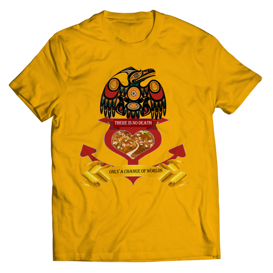 Change Of World Tee Shirt - Native American