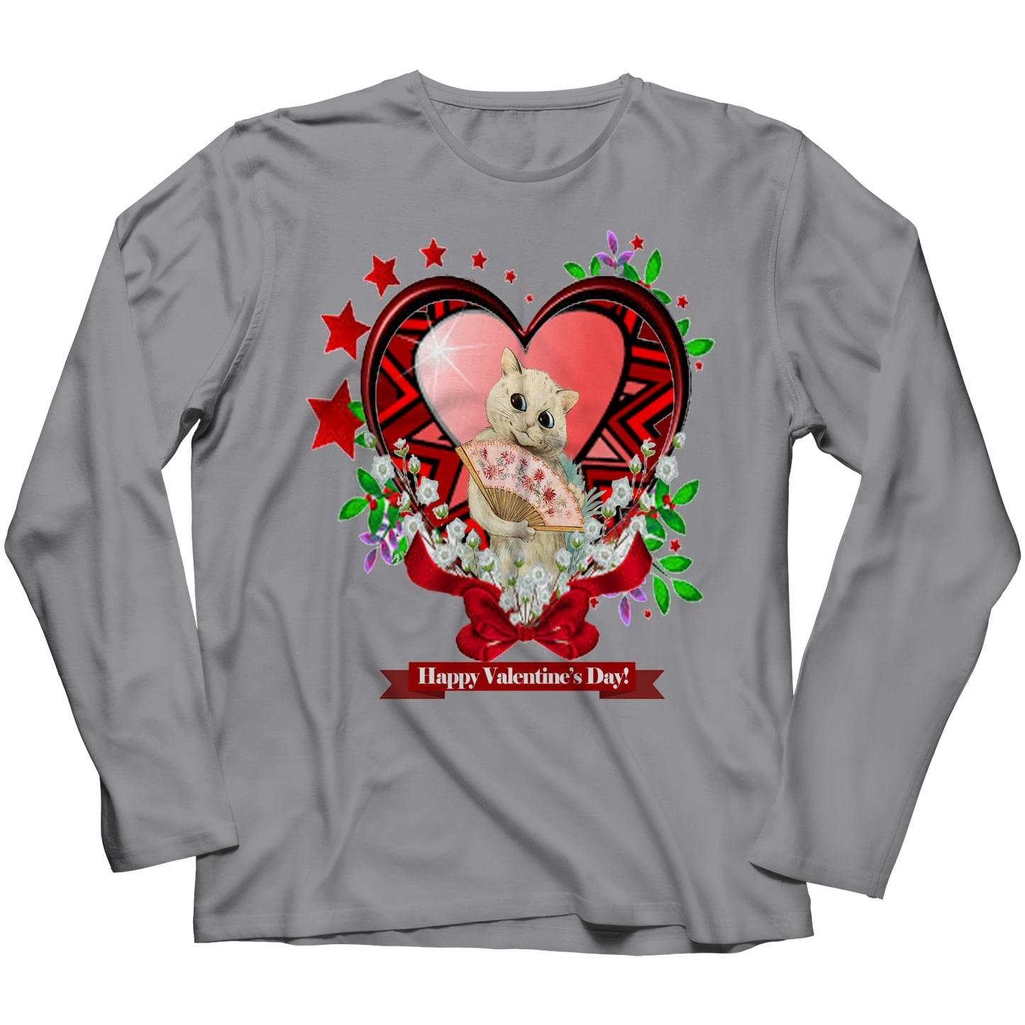 Valentine's Day Red Heart Star Shirt
