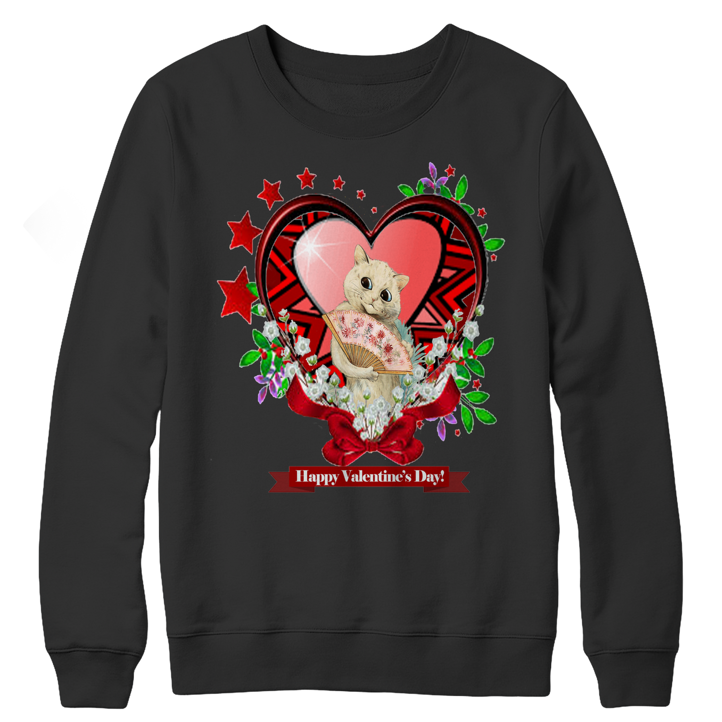 Valentine's Day Red Heart Star Shirt