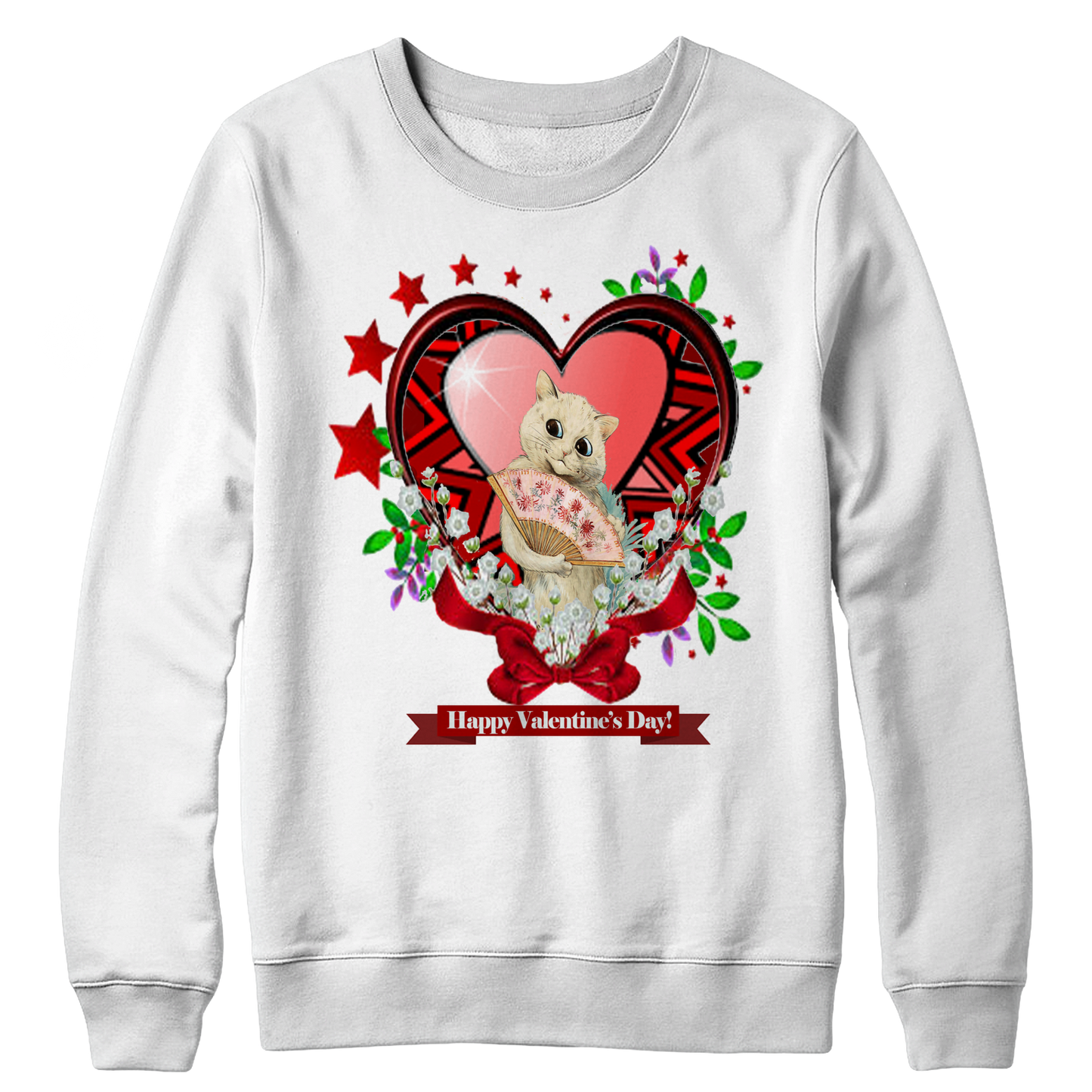 Valentine's Day Red Heart Star Shirt