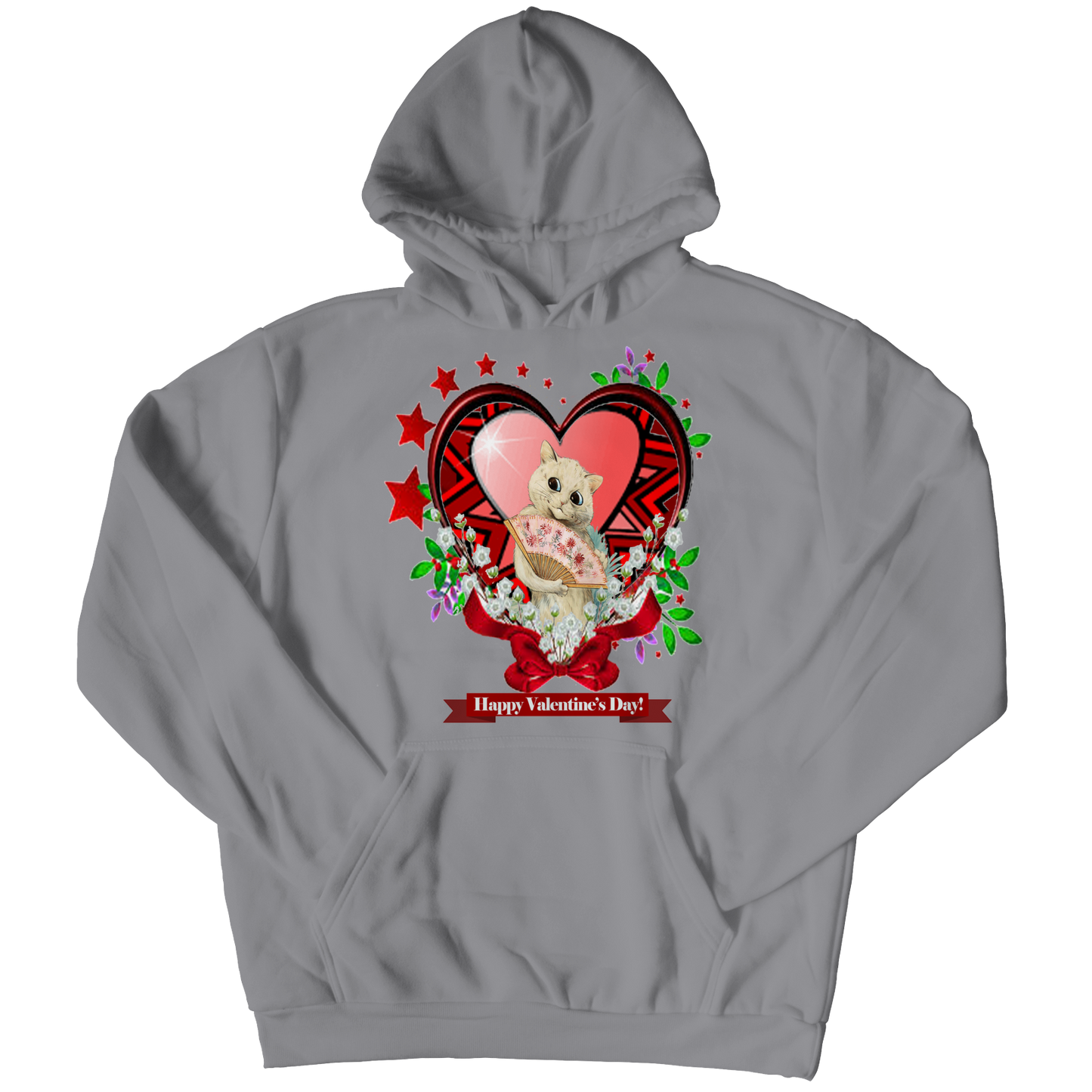 Valentine's Day Red Heart Star Shirt