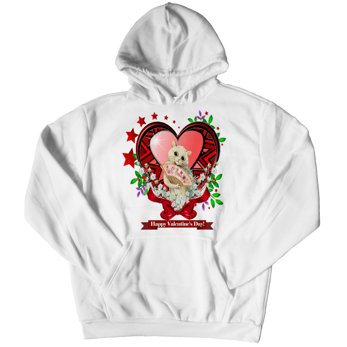Valentine's Day Red Heart Star Shirt