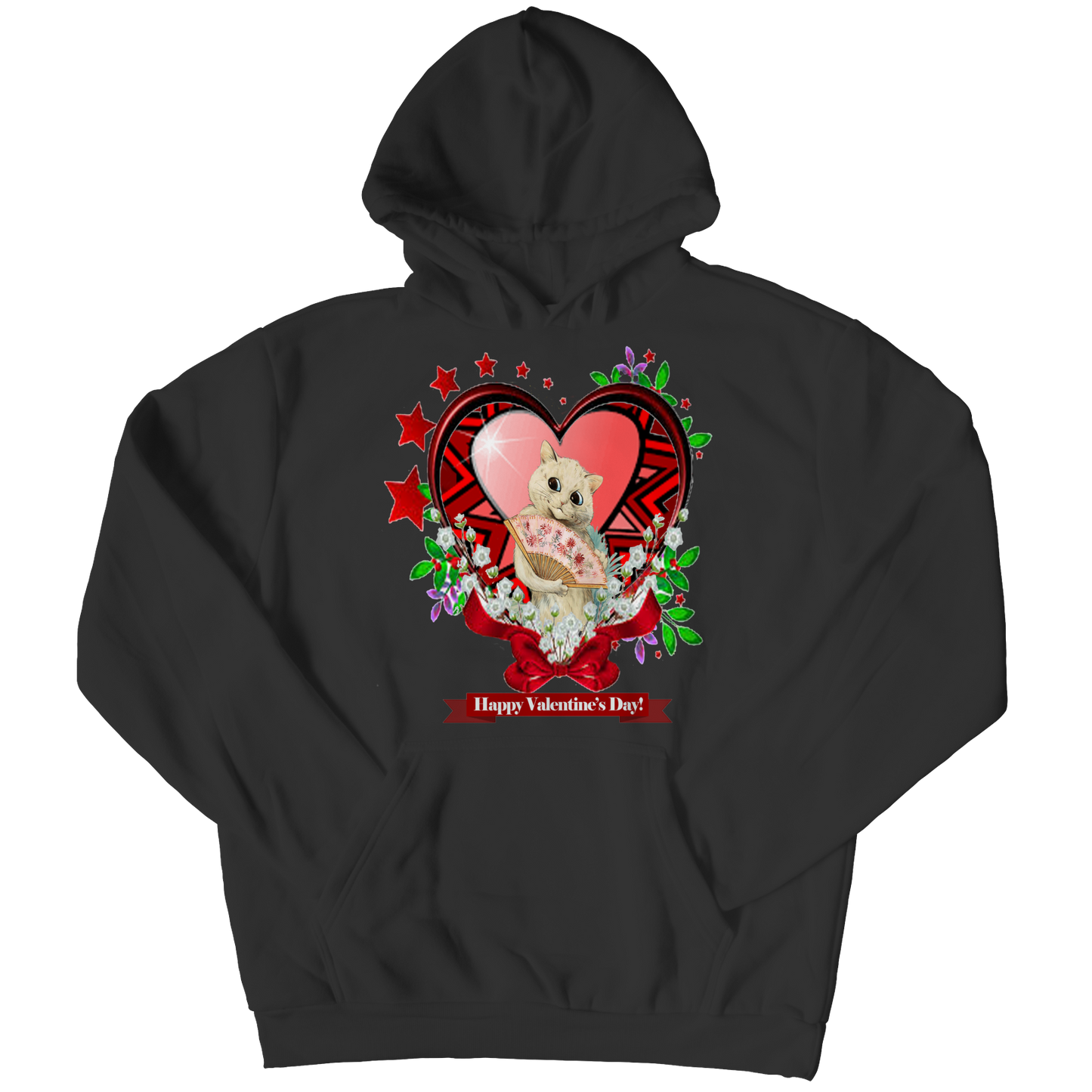 Valentine's Day Red Heart Star Shirt