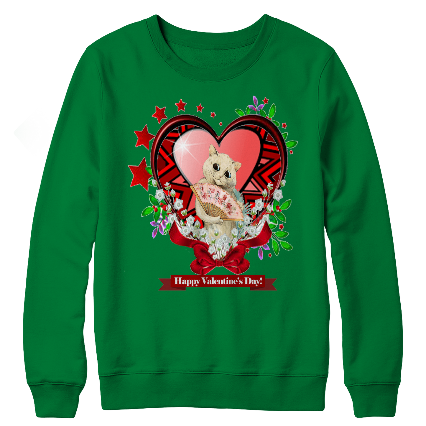 Valentine's Day Red Heart Star Shirt