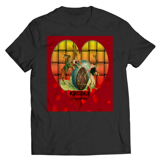 Easter Valentines Moms Day Rabbit Teee Shirt