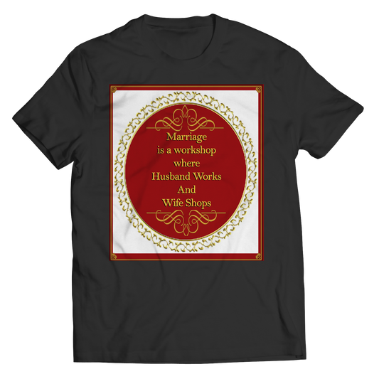 Funny Marriage Tee Shirt