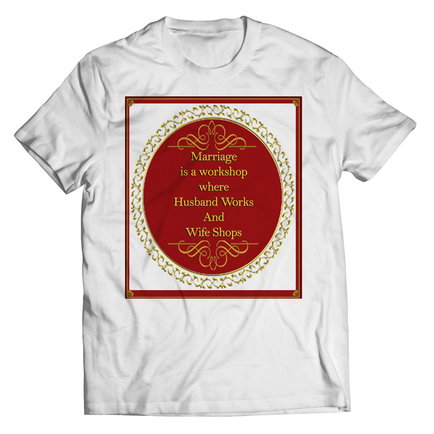 Funny Marriage Tee Shirt