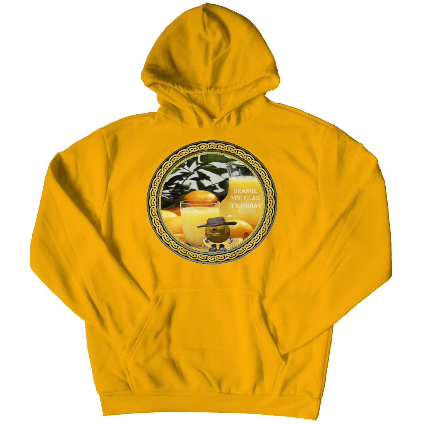 Orange You Glad It's Friday Shirt