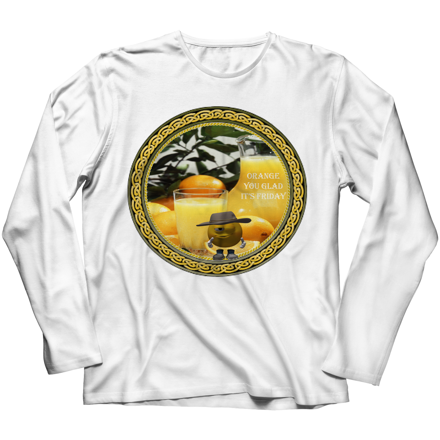 Orange You Glad It's Friday Shirt