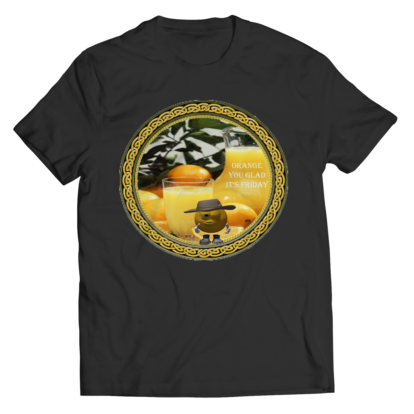 Orange You Glad It's Friday Shirt