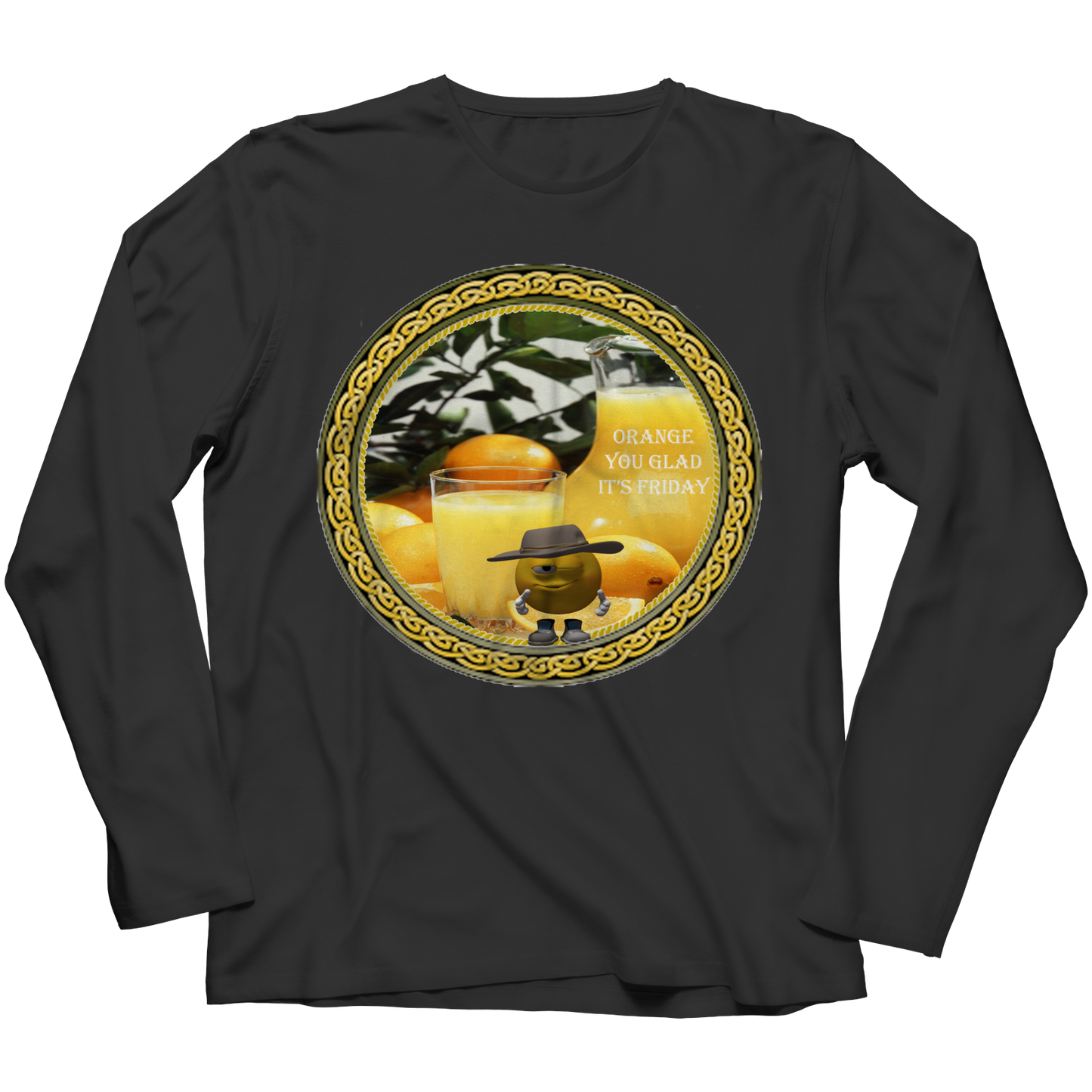 Orange You Glad It's Friday Shirt